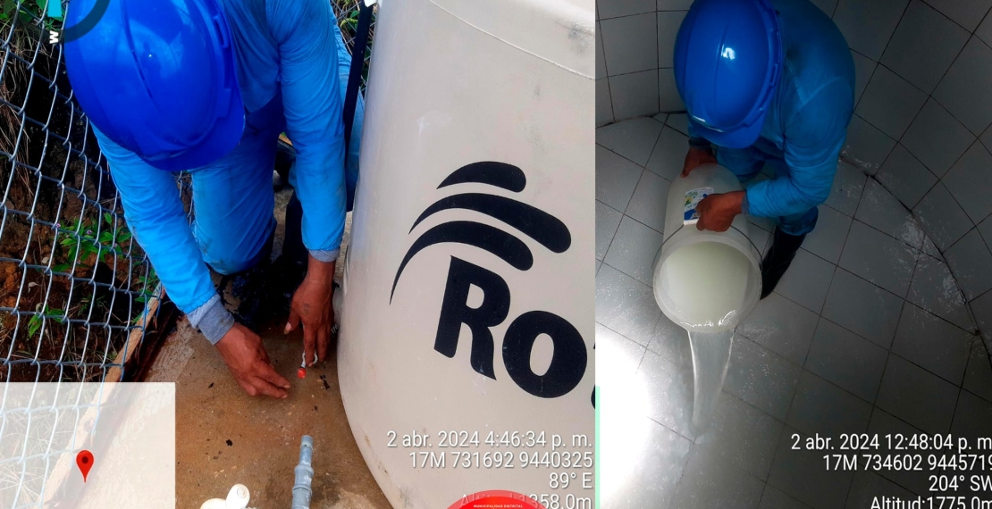 CASERIO NUEVO HUANCAYO EN SAN JOSÉ DE LOURDES CONSUME AGUA POTABLE Y SEGURA