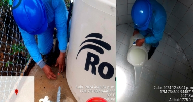 CASERIO NUEVO HUANCAYO EN SAN JOSÉ DE LOURDES CONSUME AGUA POTABLE Y SEGURA