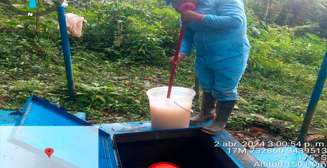 CASERIO DE LAS CAÑAS EN SAN JOSÉ DE LOURDES CONSUME AGUA POTABLE Y SEGURA
