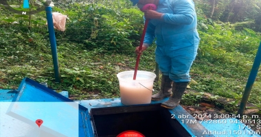 CASERIO DE LAS CAÑAS EN SAN JOSÉ DE LOURDES CONSUME AGUA POTABLE Y SEGURA