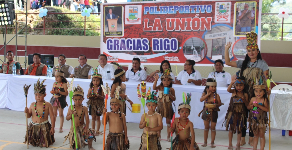INAUGURAN POLIDEPORTIVO LA UNIÓN DE CALABOZO