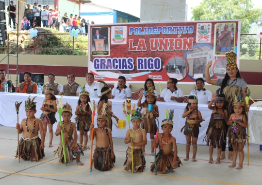 INAUGURAN POLIDEPORTIVO LA UNIÓN DE CALABOZO