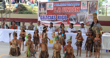 INAUGURAN POLIDEPORTIVO LA UNIÓN DE CALABOZO